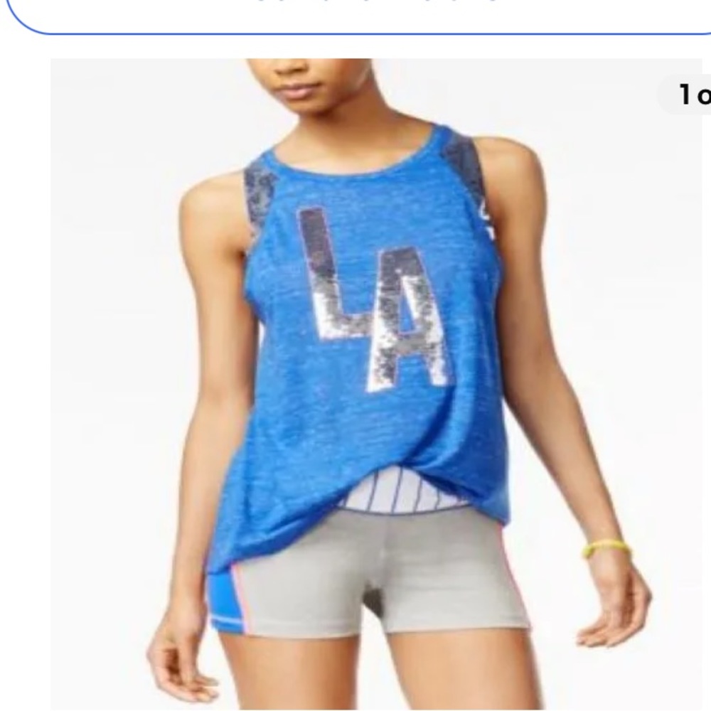 Material Girl active workout/casual‎ top. NWT. Retail 24.50